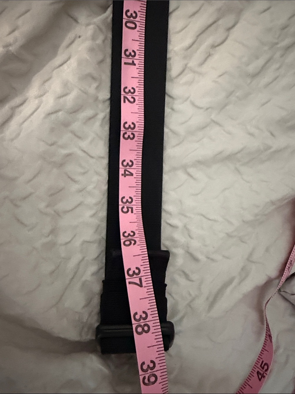 lululemon athletica Black Belt Bag with Bronze Logo Accent - Picture 7 of 8